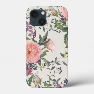 Cath Kidston London Design blaue Blumen Case-Mate iPhone Hülle