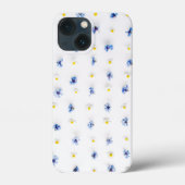 Cath Kidston London Design blaue Blumen Case-Mate iPhone Hülle (Rückseite)