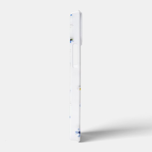 Cath Kidston London Design blaue Blumen Case-Mate iPhone Hülle (Rückseite / Rechts)