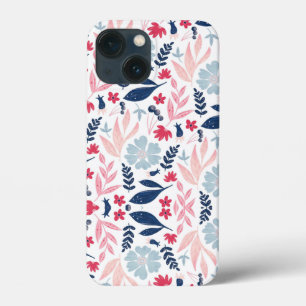 Cath Kidston London Design blaue Blumen Case-Mate iPhone Hülle