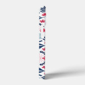 Cath Kidston London Design blaue Blumen Case-Mate iPhone Hülle (Rückseite / Rechts)