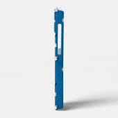 Cath Kidston London Design blaue Blumen Case-Mate iPhone Hülle (Rückseite / Links)