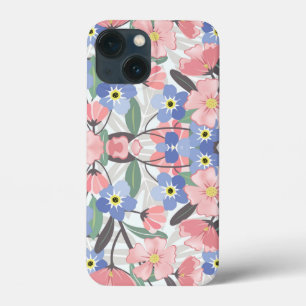 Cath Kidston London Design blaue Blumen Case-Mate iPhone Hülle