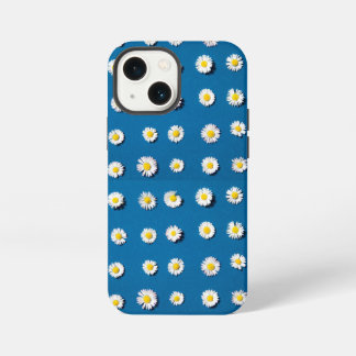 Cath Kidston London Design blaue Blumen iPhone 13 Mini Hülle