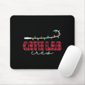 Cath Lab Crew Cardiology Nurse Rad Tech Christmas Mousepad (Mit Mouse)