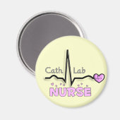 Cath Labrador Nurse Geschenke Magnet (Vorderseite/Rückseite)
