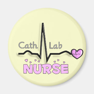 Cath Labrador Nurse Geschenke Magnet