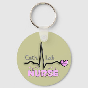 Cath Labrador Nurse Geschenke Schlüsselanhänger