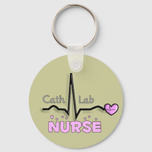Cath Labrador Nurse Geschenke Schlüsselanhänger (Vorderseite)