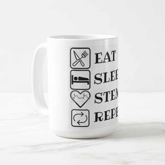 Cath Labrador STEMI-Tasse Kaffeetasse (Vorderseite Links)