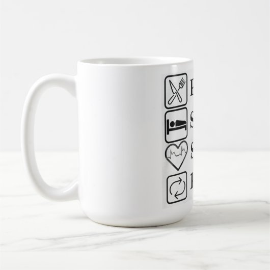 Cath Labrador STEMI-Tasse Kaffeetasse (Links)