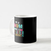 Cath Labrador Tech Cardiac Mama Geschenk Kaffeetasse (Vorderseite Links)