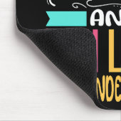 Cath Labrador Tech Cardiac Mama Geschenk Mousepad (Ecke)