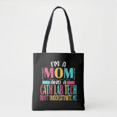 Cath Labrador Tech Cardiac Mama Geschenk Tasche (Vorderseite)