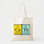 Cath Periodic Table name tobag Tragetasche (Vorne)