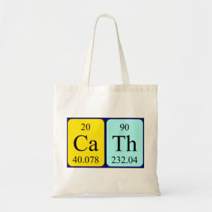 Cath Periodic Table name tobag Tragetasche