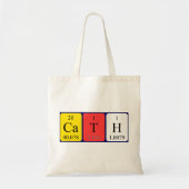 Cath Periodic Table name tobag Tragetasche (Vorne)