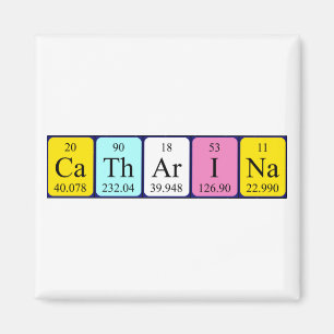 Catharina Periodenmagnet Magnet