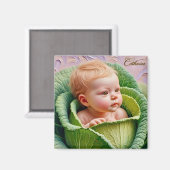 CATHARINE ~ In Cabbage Patch ~ Magnet (Vorderseite/Rückseite)