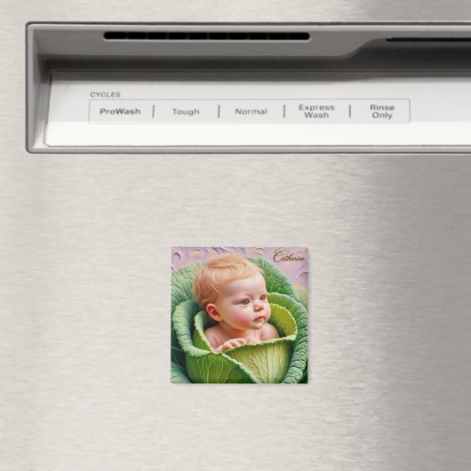 CATHARINE ~ In Cabbage Patch ~ Magnet (In Situ (Geschirrspüler))