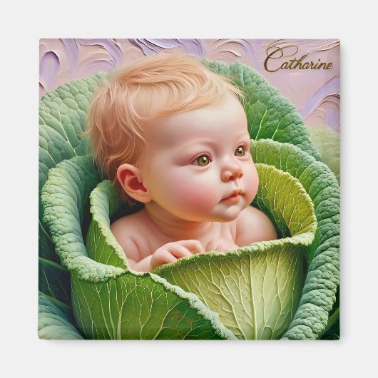 CATHARINE ~ In Cabbage Patch ~ Magnet (Vorne)