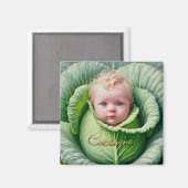 CATHARINE ~ In Cabbage Patch ~ Magnet (Vorderseite/Rückseite)