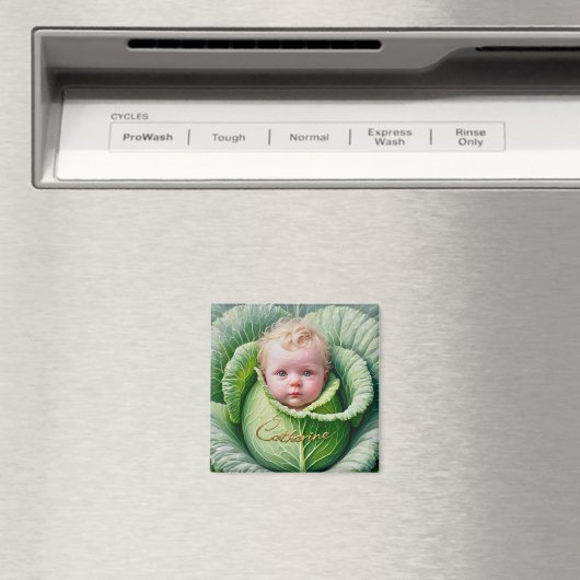 CATHARINE ~ In Cabbage Patch ~ Magnet (In Situ (Geschirrspüler))