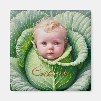 CATHARINE ~ In Cabbage Patch ~ Magnet