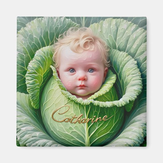 CATHARINE ~ In Cabbage Patch ~ Magnet (Vorne)