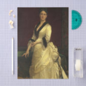 Catharine Lorillard Wolfe by Alexandre Cabanel  Seidenpapier (Handwerk)