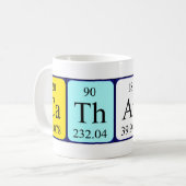 Catharine Periodenname Tasse (Vorderseite Links)