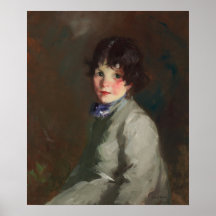 Catharine - Robert Henri Fine Art Poster