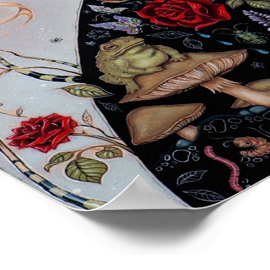 Catharsis Poster (Ecke)