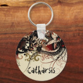 Catharsis Schlüsselanhänger (Vorderseite)