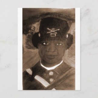 Cathay Williams/William Cathay Postkarte