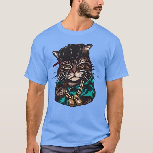 Cathe Rap Künstler Freund T-Shirt (Vorderseite)