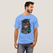 Cathe Rap Künstler Freund T-Shirt (Vorne ganz)