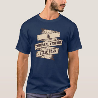 Cathedral Caverns State Park Alabama AL Wald Wil T-Shirt