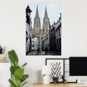 Cathedral Church of St Peter Cologne Germany 1910 Poster (Heimbüro)