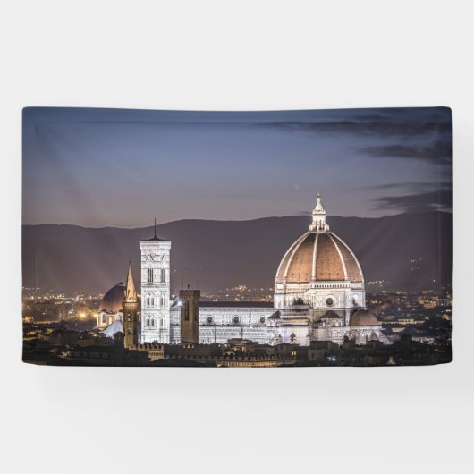 Cathedral - Florance Italy Banner (Horizontal)
