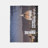 Cathedral - Florance Italy Fleecedecke (Vorderseite)