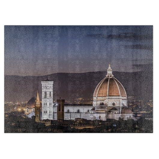 Cathedral - Florance Italy Schneidebrett (Vorderseite)
