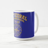 Cathedral High School NY Alumni-Tasse Kaffeetasse (VorderseiteRechts)