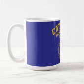 Cathedral High School NY Alumni-Tasse Kaffeetasse (Links)