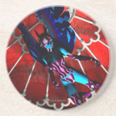 Cathedral Invader Untersetzer (Vorne)