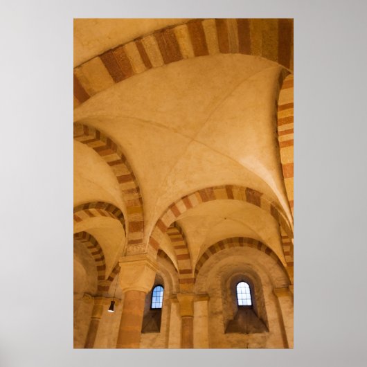 Cathedral Krypt Interior, Deutschland Poster (Vorne)