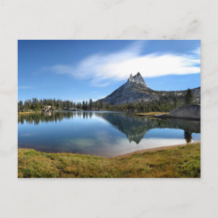 Cathedral Lake 2 - John Muir Trail - Yosemite Postkarte