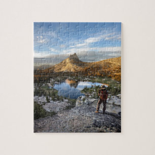 Cathedral Lake / Peak - Yosemite - John Muir Trail Puzzle