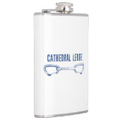 Cathedral Ledge Klettern Schnellziehen Flachmann (Rechts)