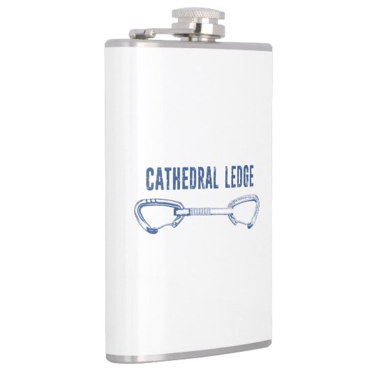 Cathedral Ledge Klettern Schnellziehen Flachmann (Rechts)